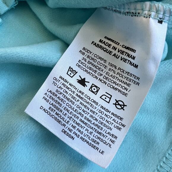 Nike Girls Cropped Athletic Tracksuit Jacket Youth Small 6-7 - Picture 7 of 10